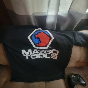 Matco Tools Black Longsleeve Shirt